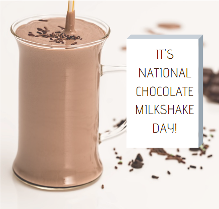 National Chocolate Milkshake Day