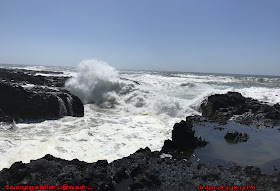 Thor's Well and the Spouting Horn
