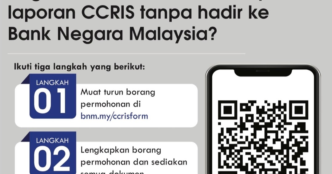 Dapatkan Laporan Ccris Dengan Mudah Di Bnm