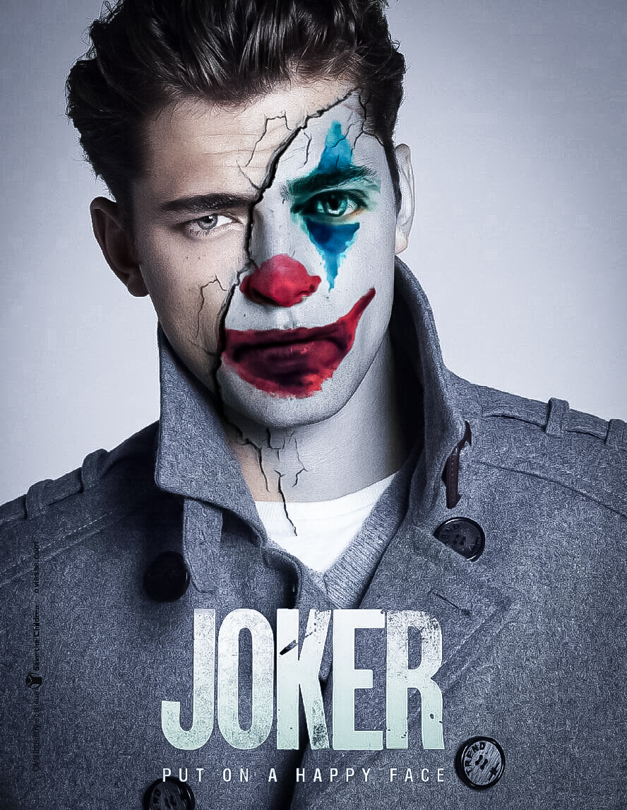 PicsArt Joker Face Photo Editing