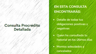 Cómo consultar Procrédito por Internet y saber si estás reportado Cómo consultar Procrédito por Internet y saber si estás reportado