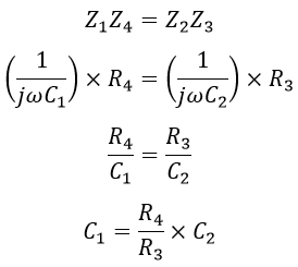 Desauty's Bridge & Modified Desauty's Bridge - Circuit & Phasor Diagram