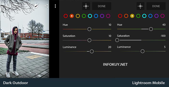Rumus Lightroom Dark Outdoor, Keren Banget ! Infokuy