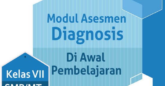 Download modul asesmen awal pembelajaran