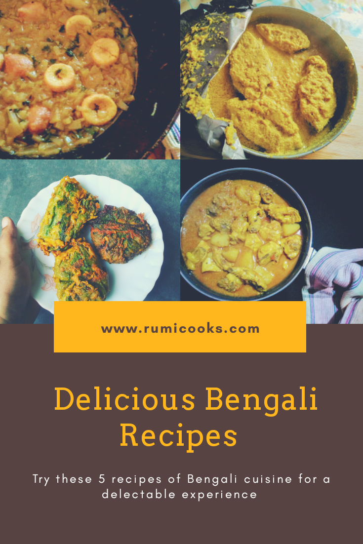 5 Delicious Bengali Recipes You Must Try