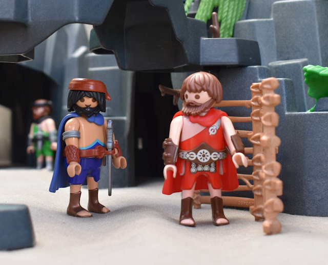 Playmobil Custom Diorama Odyssey, Ancient Greece