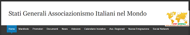 Stati Generali dell’Associazionismo degli italiani nel mondo