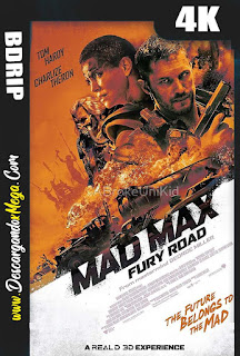 Mad Max Furia en la carretera (2015) 4K UHD [HDR] Latino