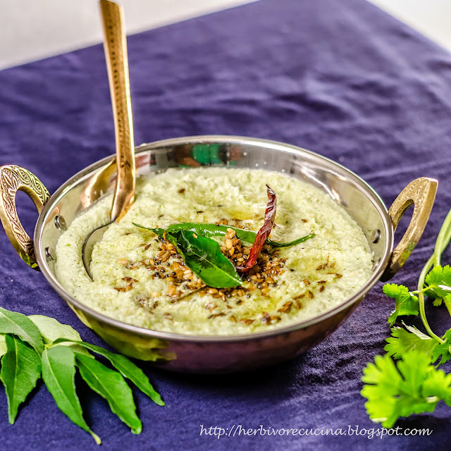 Herbivore Cucina Cilantro Coconut Chutney