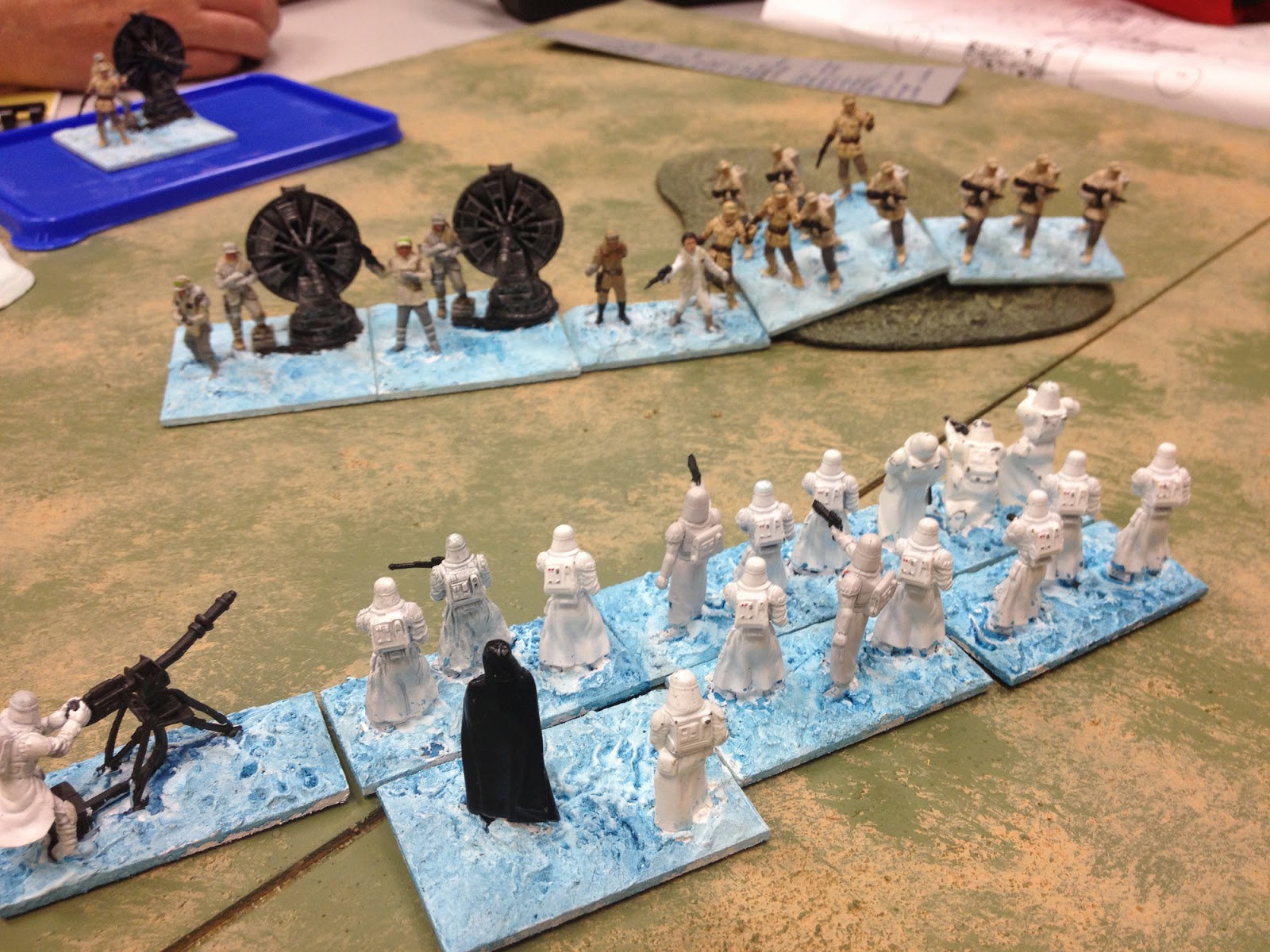 The Stronghold Rebuilt My First Game Of Black Powder