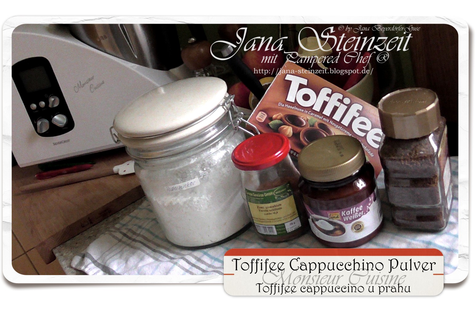 Janas Steinzeit: (Video) Toffifee Cappuccino Pulver * Toffifee ...