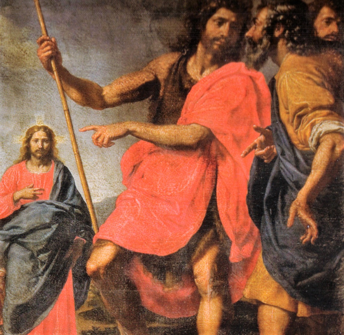 Bible Saints Behold, the Lamb of God