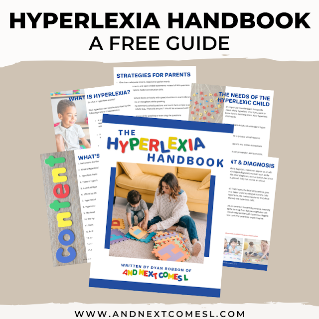 Free ebook about hyperlexia