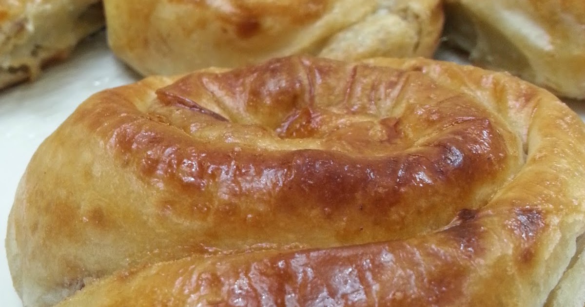 Patlıcanlı gül börek Vanilins
