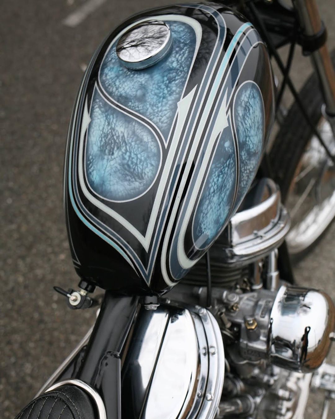 Harley Davidson Panhead 1964
