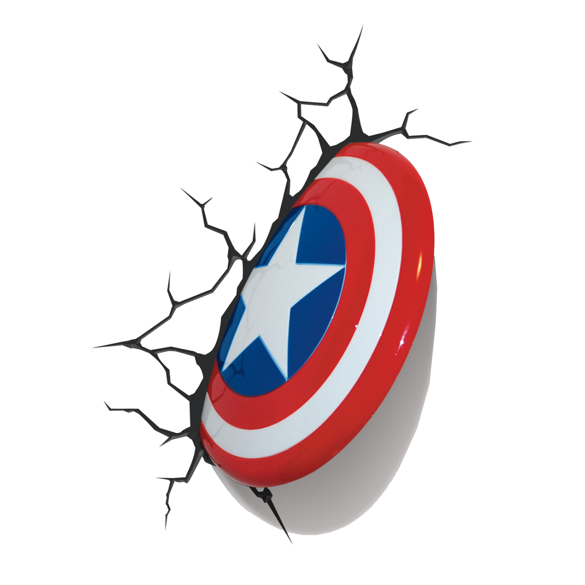 Marvel Comics Captain America's shield, Captain America's shield Spider