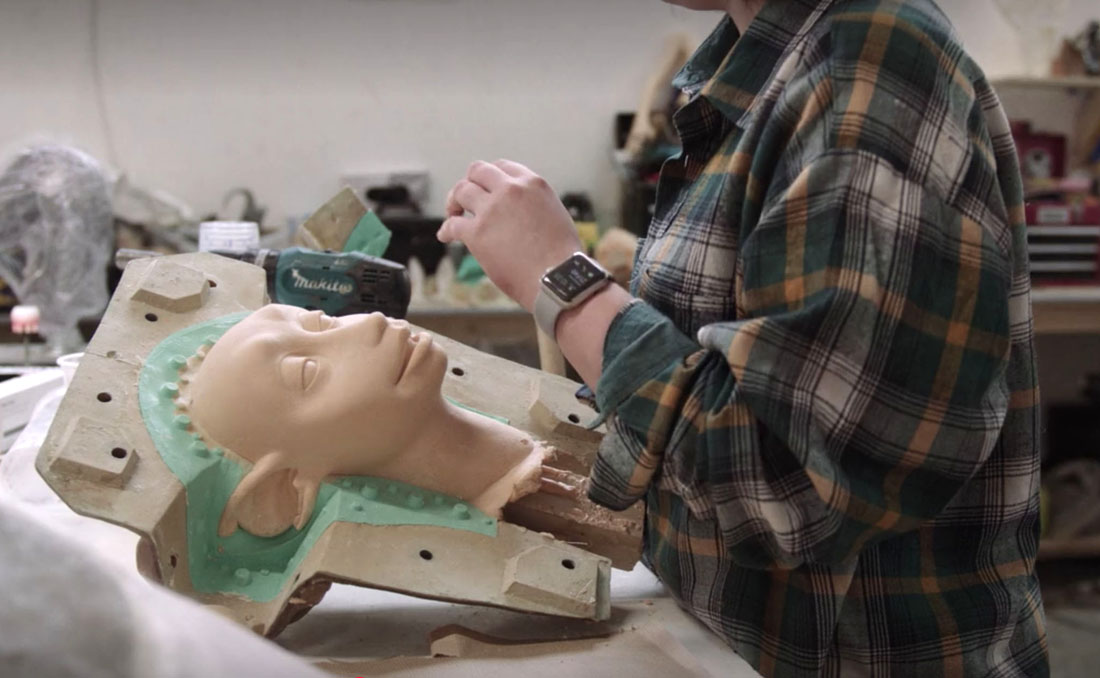 Gurney Journey Dark Crystal Behind the Scenes