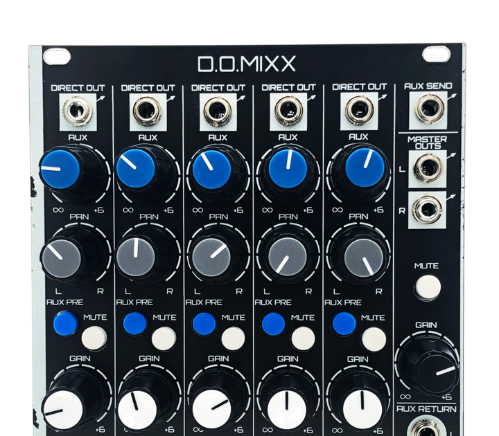 Analogowa Dusza D.O.MIXX 5channel Mono to Stereo Mixer with Direct