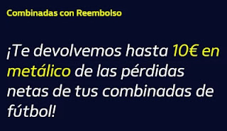 william hill Reembolso hasta 10€ real hasta 24-1-2021 william hill Reembolso hasta 10€ real hasta 24-1-2021