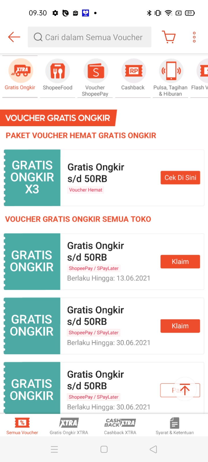 Cara Mendapatkan Gratis Ongkir Shopee Tutorial di Shopee Cara Mendapatkan Gratis Ongkir Shopee Tutorial di Shopee