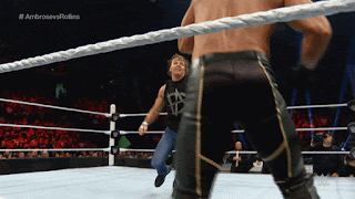 Smackdown #0: Seth Rollins vs Randy Orton Reverse%2BSTO%2BInto%2BThe%2BCorner