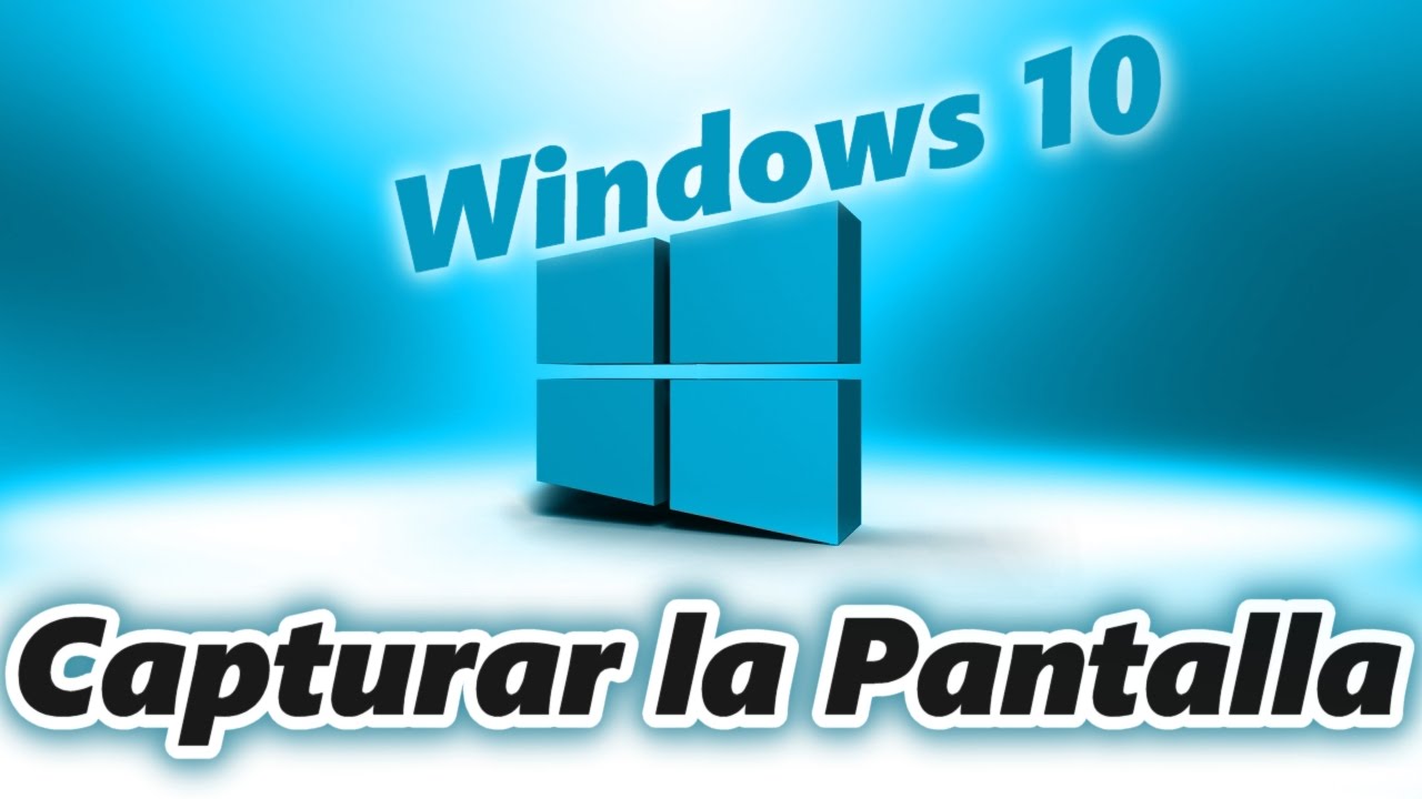 Como hacer una captura de pantalla en windows 10 TutoSixa / Todo lo