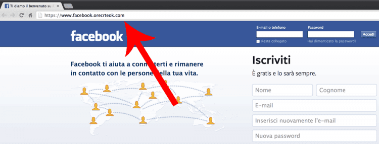 how to hack facebook with make fake login page
