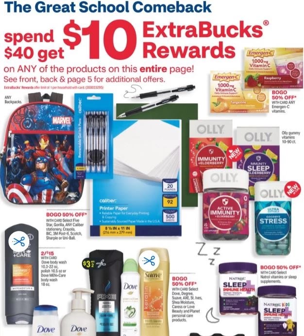 CVS Weekly Ad Preview 8/8-8/14