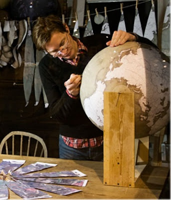 Read about Bellerby & Co - Globemakers - Click here