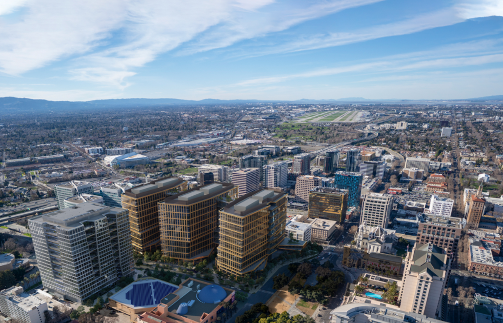 The San Jose Blog Future Downtown Skyline