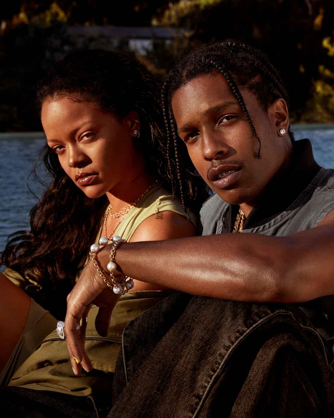 Rihanna and A$AP Rocky are Reportedly Dating!