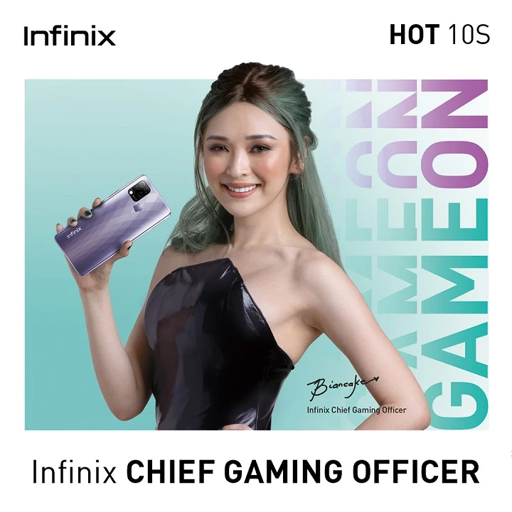 Esports It-Girl Bianca Yao named as Infinix PH's Chief Gaming Officer