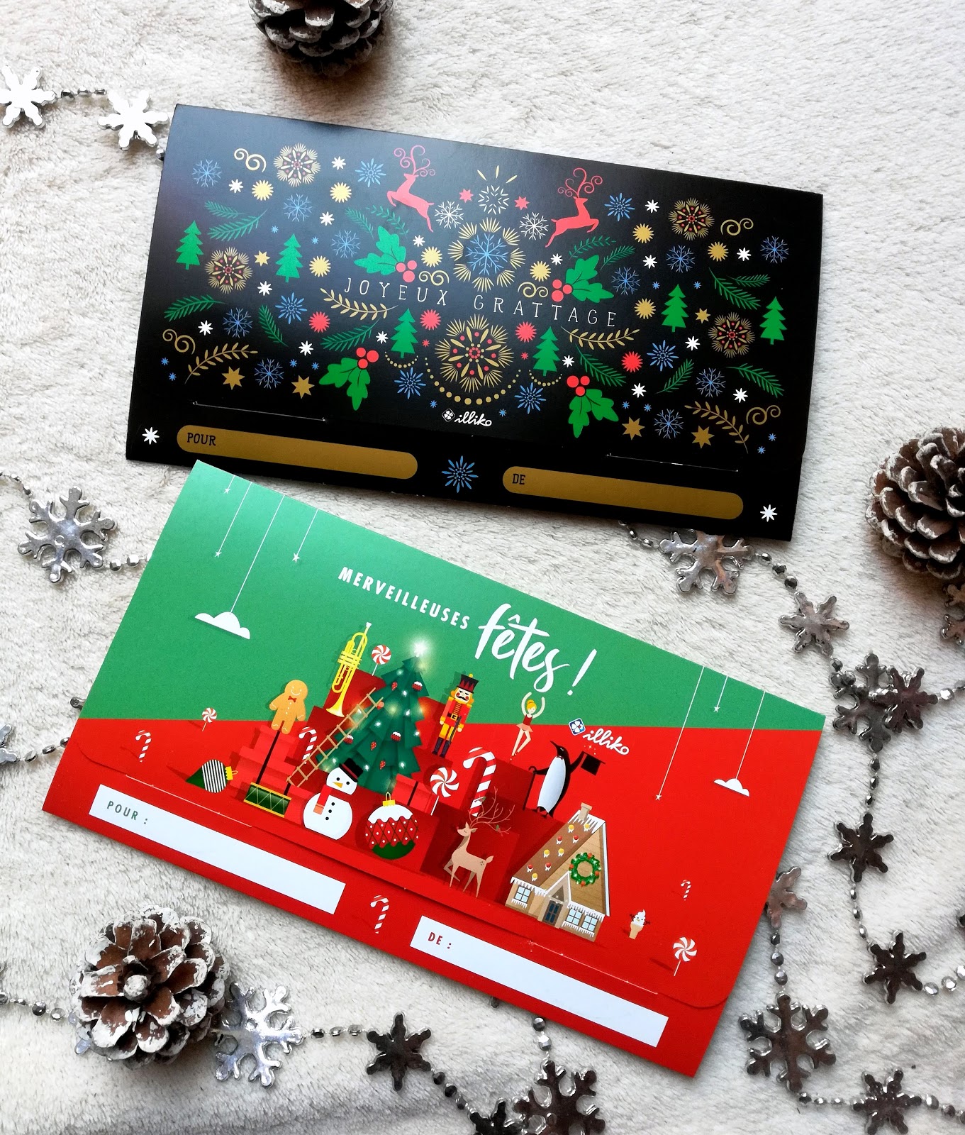 Pour Noël, osez la pochette cadeau ILLIKO de la Française des Jeux! 🎁