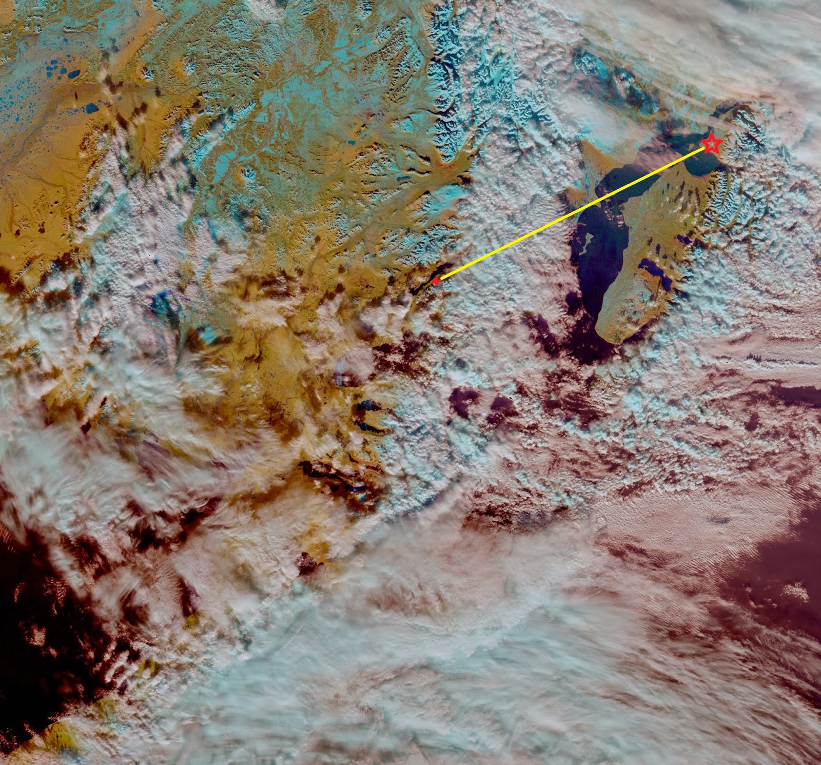 Deep Cold Alaska Weather & Climate January State Record Temperature