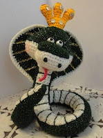 PATRON GRATIS SERPIENTE AMIGURUMI 878