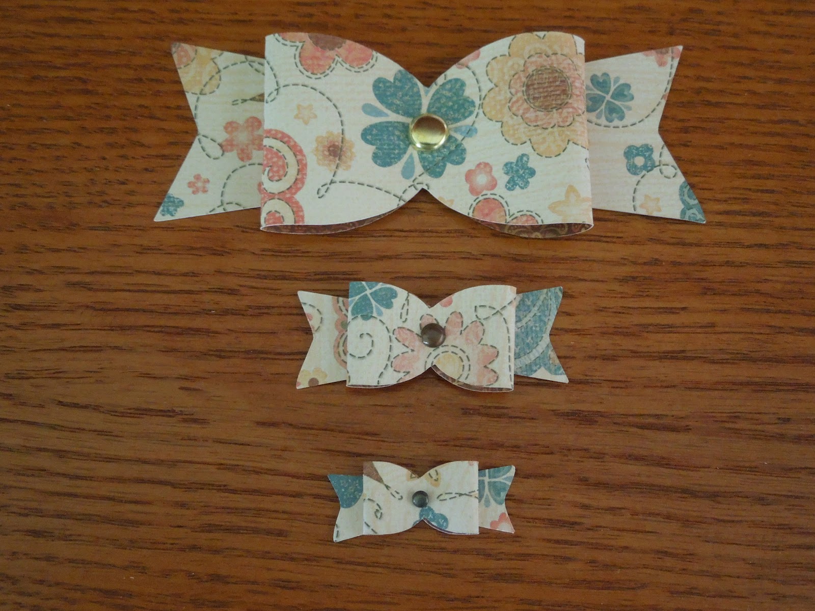 Lone Star Stampers Paper ribbons from Cricut Artiste Cartridge