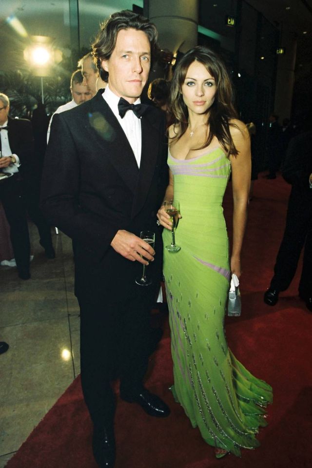 22 Candid Photographs of Hugh Grant and Elizabeth Hurley, One of the ...