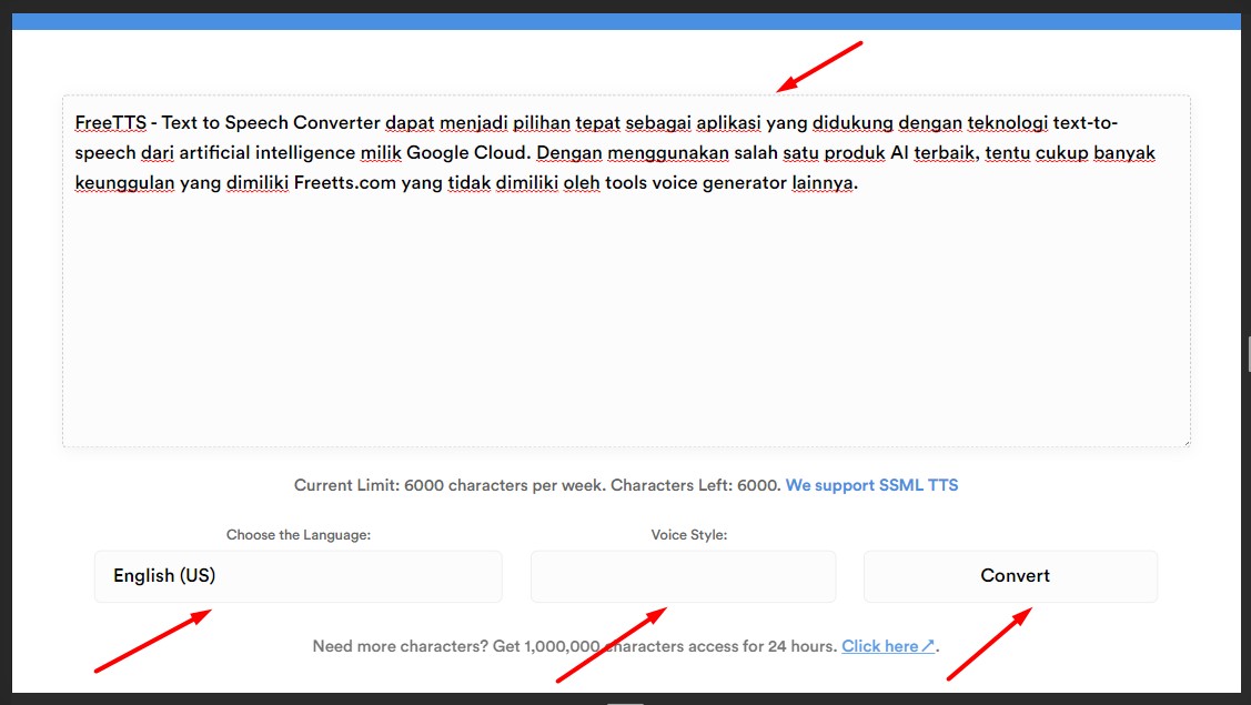Freetts Text To Speech Online Dengan Fitur Ssml Ala Google Cloud