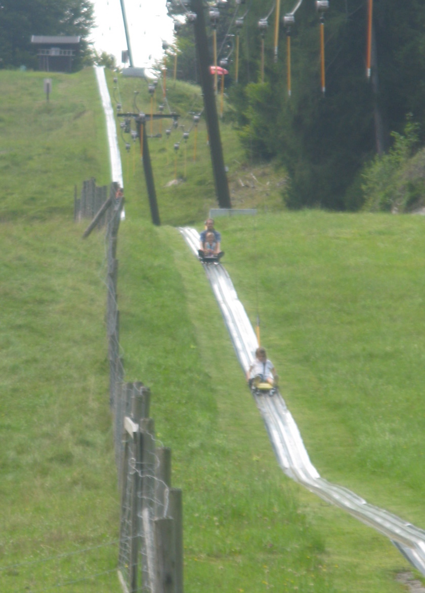 Salzburg Days Summer tobogganing