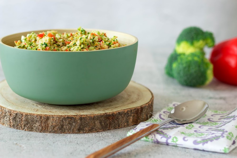 Ensalada de Brócoli de www.recomiendoblog.com