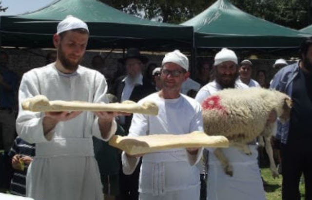 Rabinos pedem a Netanyahu que permita sacrifício da Páscoa no Monte do Templo