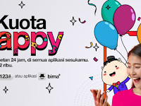 Apa Yang Dimaksud Dengan Paket Happy dari Tri? Ini Penjelasannya Apa Yang Dimaksud Dengan Paket Happy dari Tri? Ini Penjelasannya