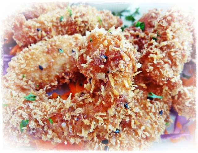 panko crusted chicken tenders