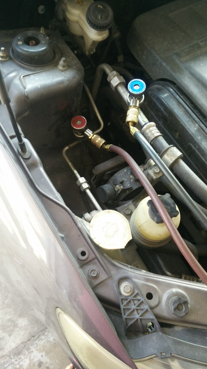 Pertama Kali Service Aircond Proton Saga Blm Irrayyan Com