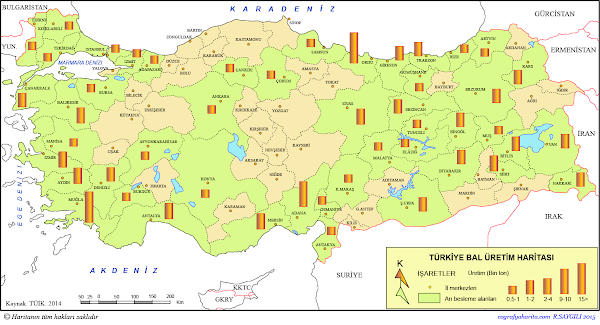 Türkiye Hayvancılık Haritaları
