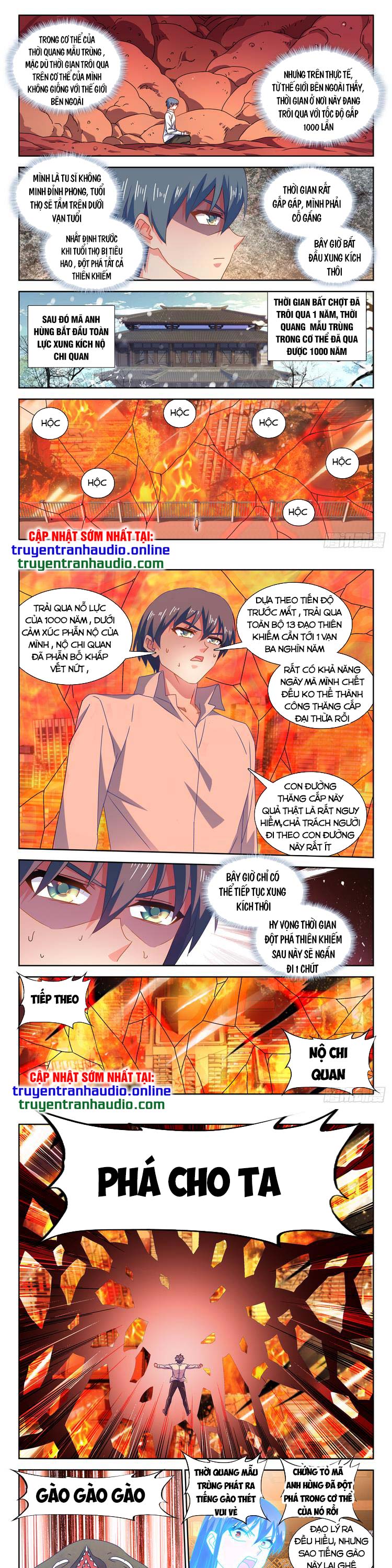 Song Tu Đạo Lữ Của Tôi Chap 649 . Next Chap Chap 650