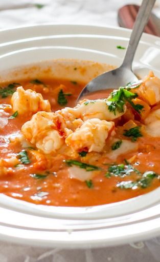 Brazilian Shrimp Soup - Chicken Recipes Healthy Parmesan
