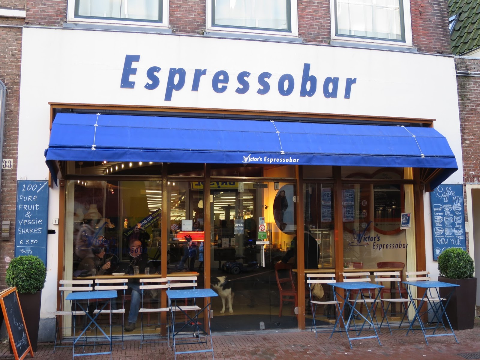 CoffeeStrides Coffee Crawl Haarlem Where to Drink Coffee in Haarlem