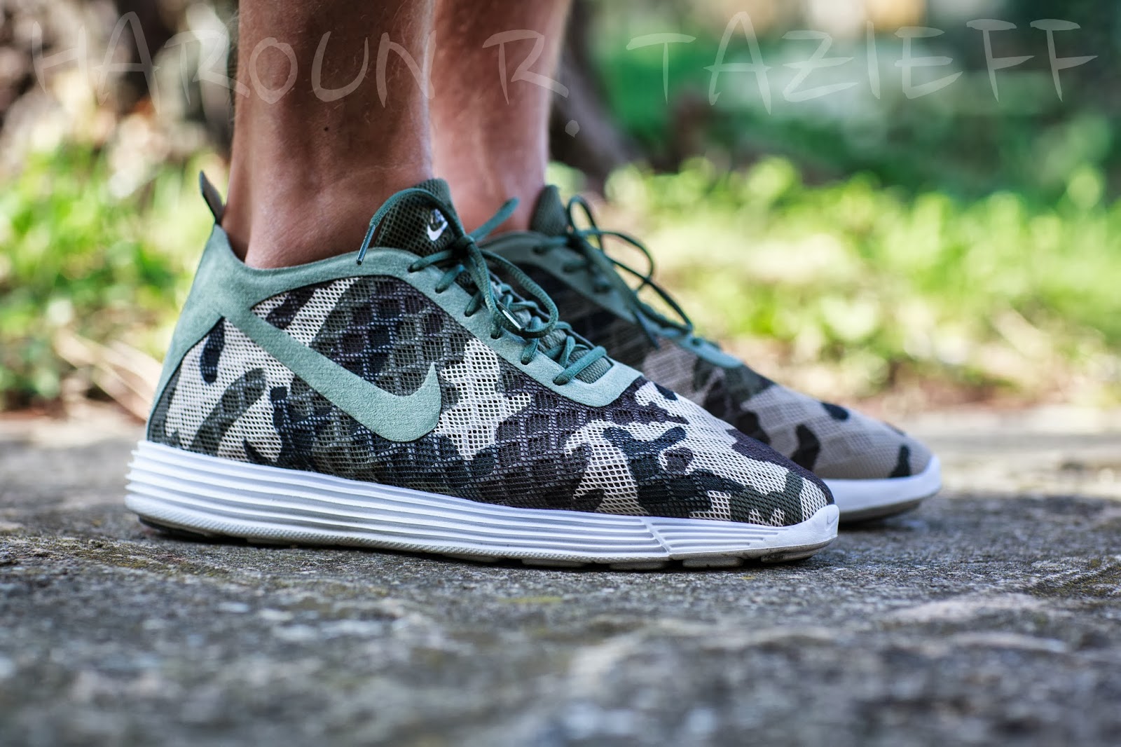 Step Into My Running Shoes: Nike Lunar Rejuven8 FCRB
