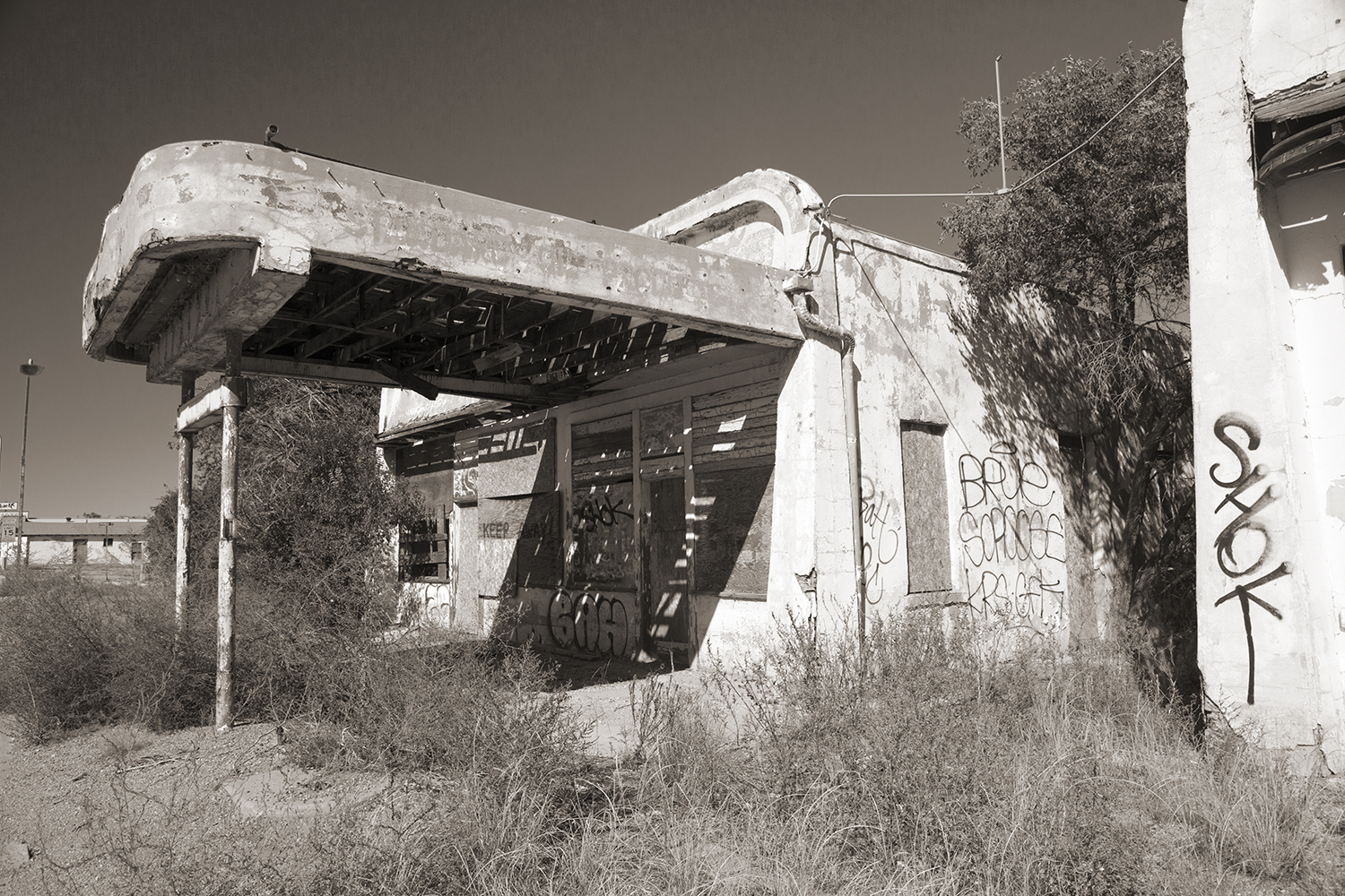 Steve Immel Photography But for the railroad